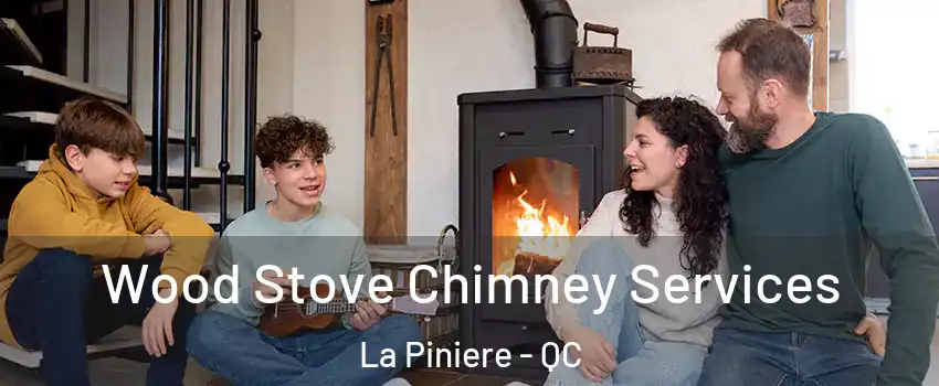  Wood Stove Chimney Services La Piniere - QC