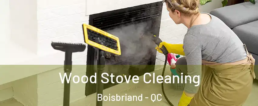  Wood Stove Cleaning Boisbriand - QC
