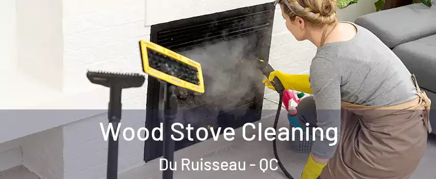  Wood Stove Cleaning Du Ruisseau - QC